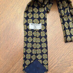 Valentino Silk Tie - Vintage